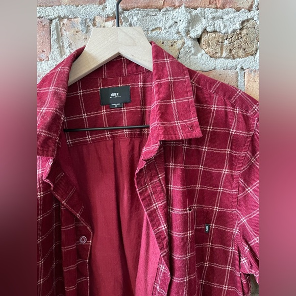 Obey Button up - Picture 4 of 4